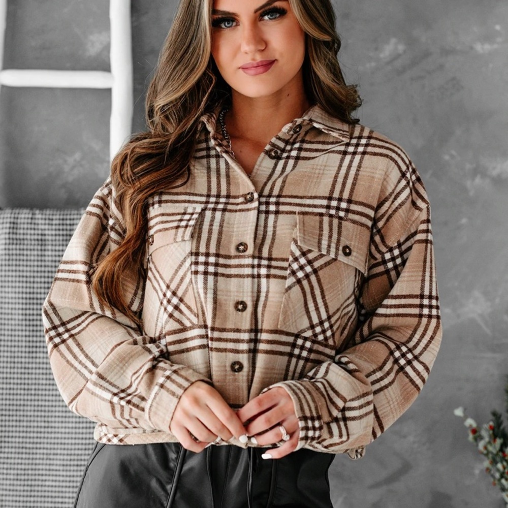 Cropped Shacket